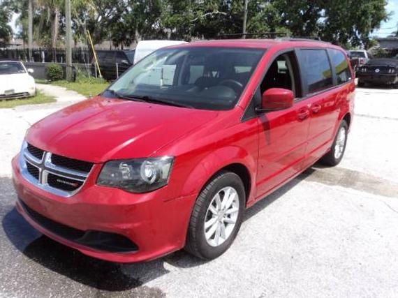 DODGE GRAND CARAVAN 2013 2C4RDGCG2DR543116 image